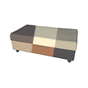 Leather Footstool (3 variations)