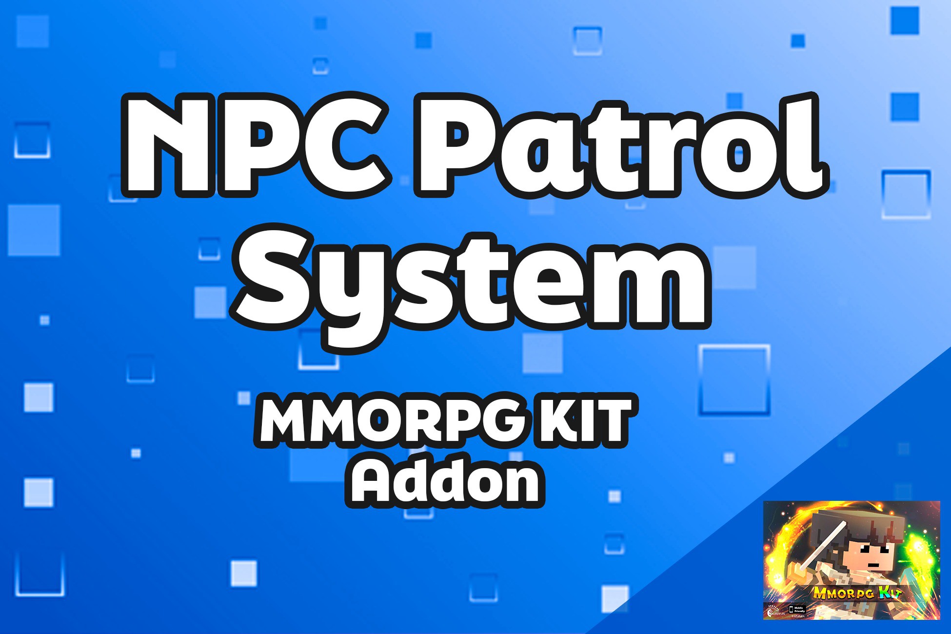 Npc Key Display Npc Patrol System - MMORPG KIT ADDON | Utilities Tools | Unity Asset Store