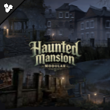 Modular Haunted Mansion (Haunted Mansion, Haunted House, Modular House, Mansion)
