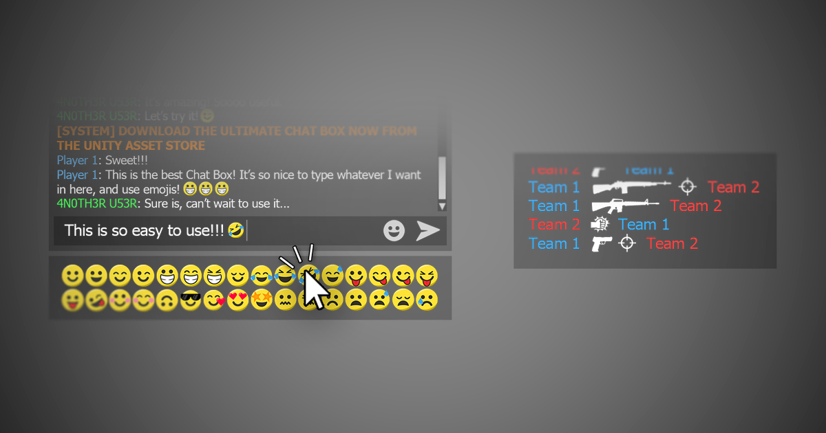 Ultimate Chat Box | GUI Tools | Unity Asset Store