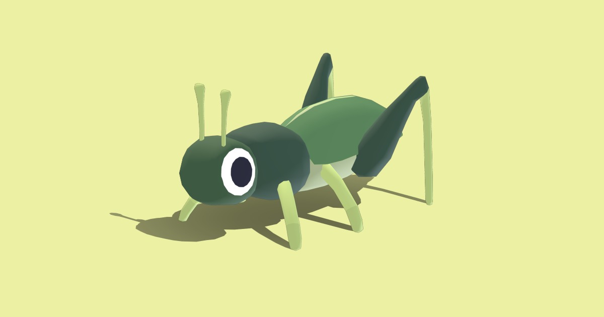 Grasshopper - Quirky Series
