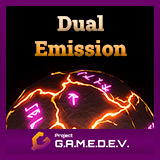 Dual Emission Shader (3D)