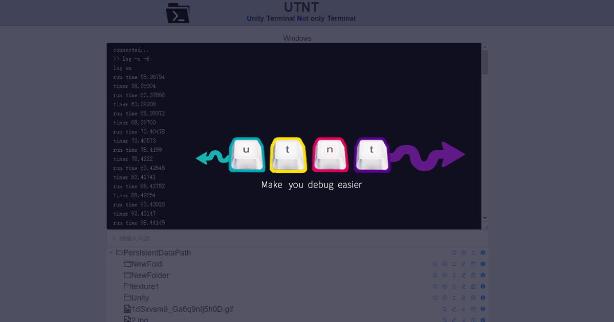 UTNT | Utilities Tools | Unity Asset Store