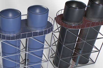 Water Tanks Pack 2