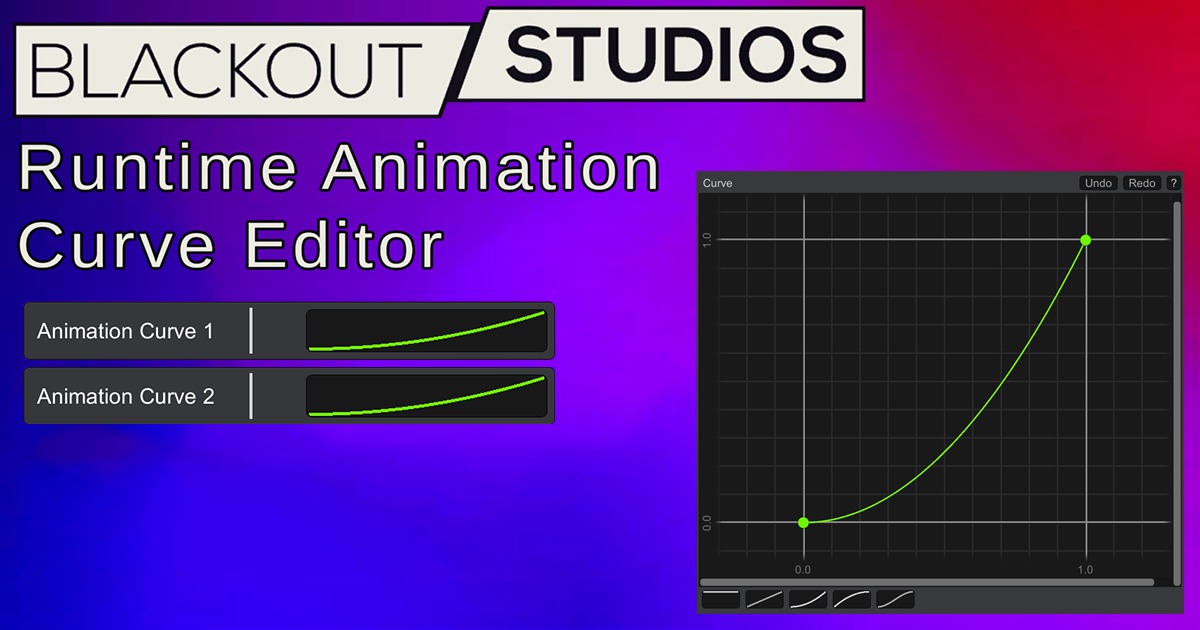 Runtime Animation Curve Editor | GUI Tools | Unity Asset Store