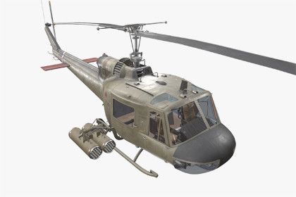 UH-1C U.S. Army 2 Static