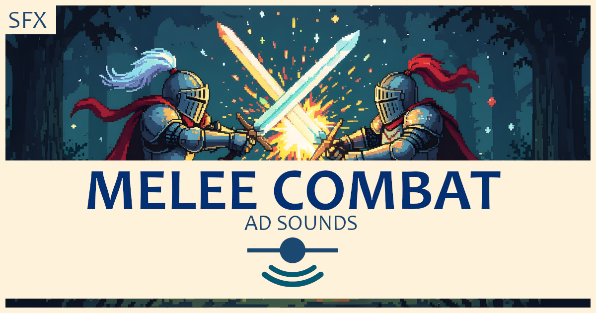 Melee Combat - Sound Effects | Audio Sound FX | Unity Asset Store