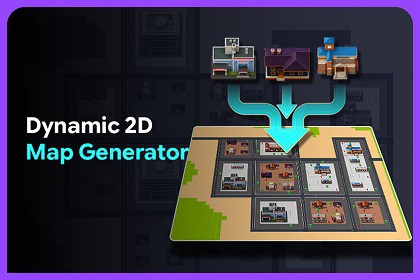 Dynamic 2D Map Generator
