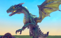 Unka the Dragon