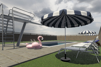 Outdoor Swimming Pool