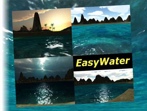 Easy Water | VFX Shaders | Unity Asset Store