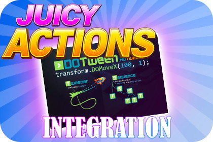 Juicy Actions for DOTween