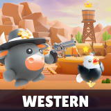 Location Western - Low Poly 3D Models Pack