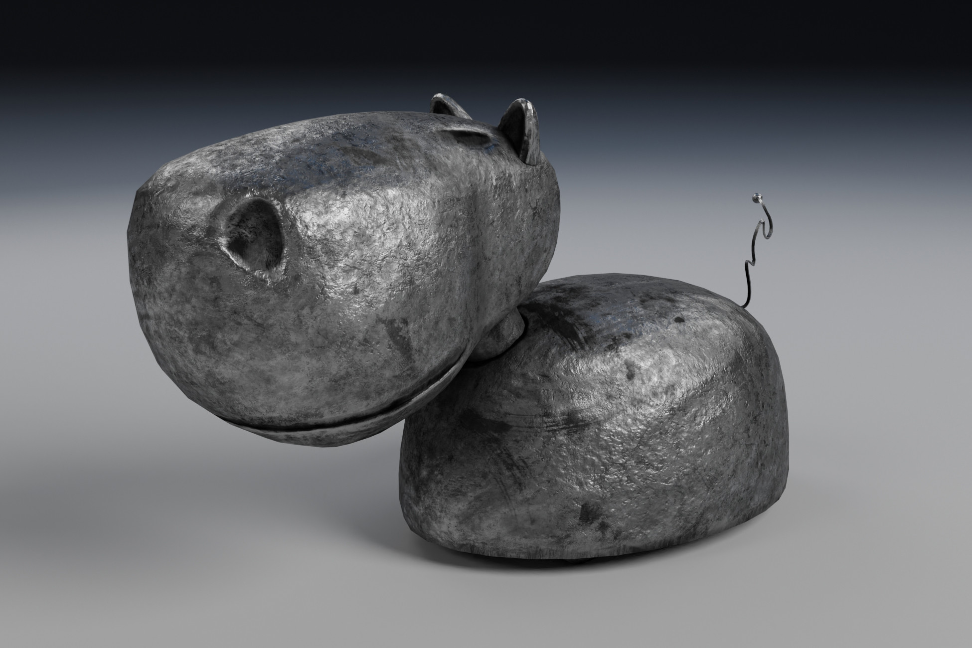 Dog Toy from Metal | 3D Props | Unity Asset Store