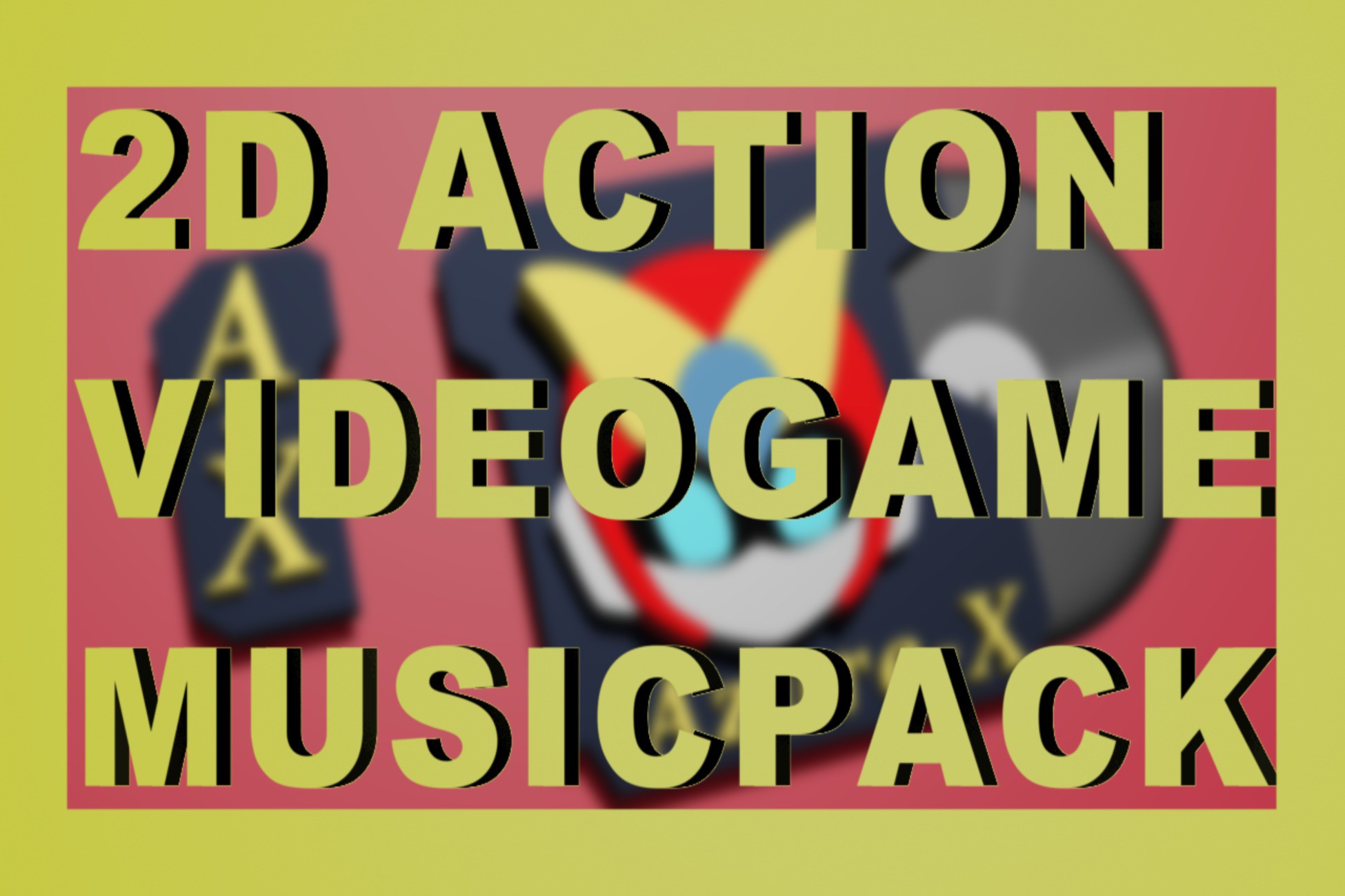 2D ACTION PLATFORM MUSIC PACK