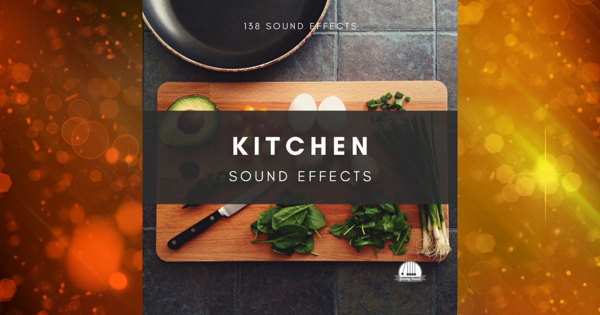 Kitchen Sound Effect Pack Foley Sound FX Unity Asset Store