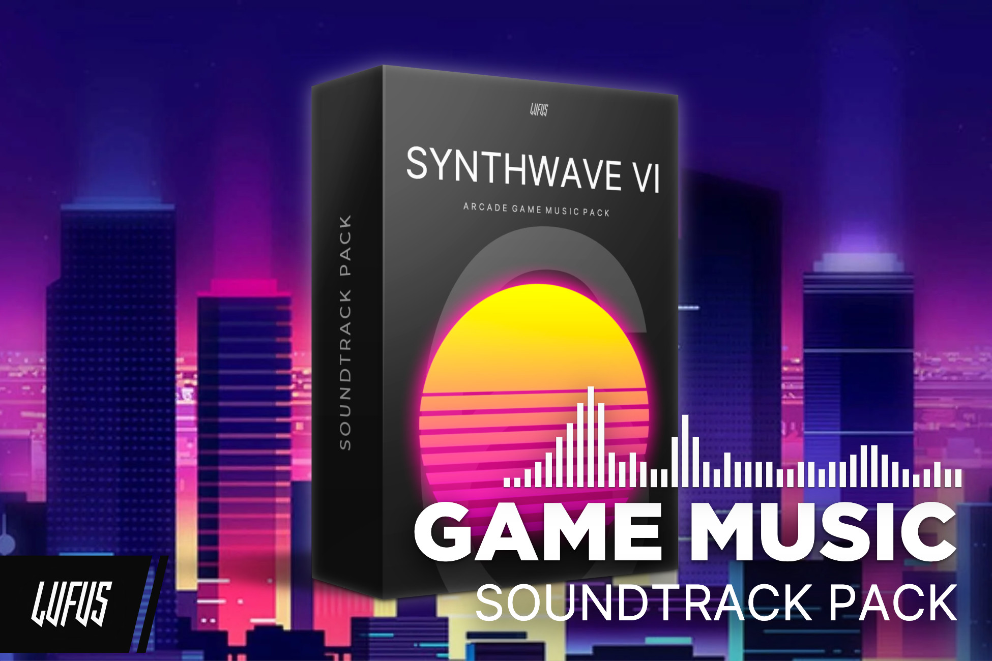 Synthwave VI - Game Music Pack - Retro, VGM, BGM, Arcade, 80s ...