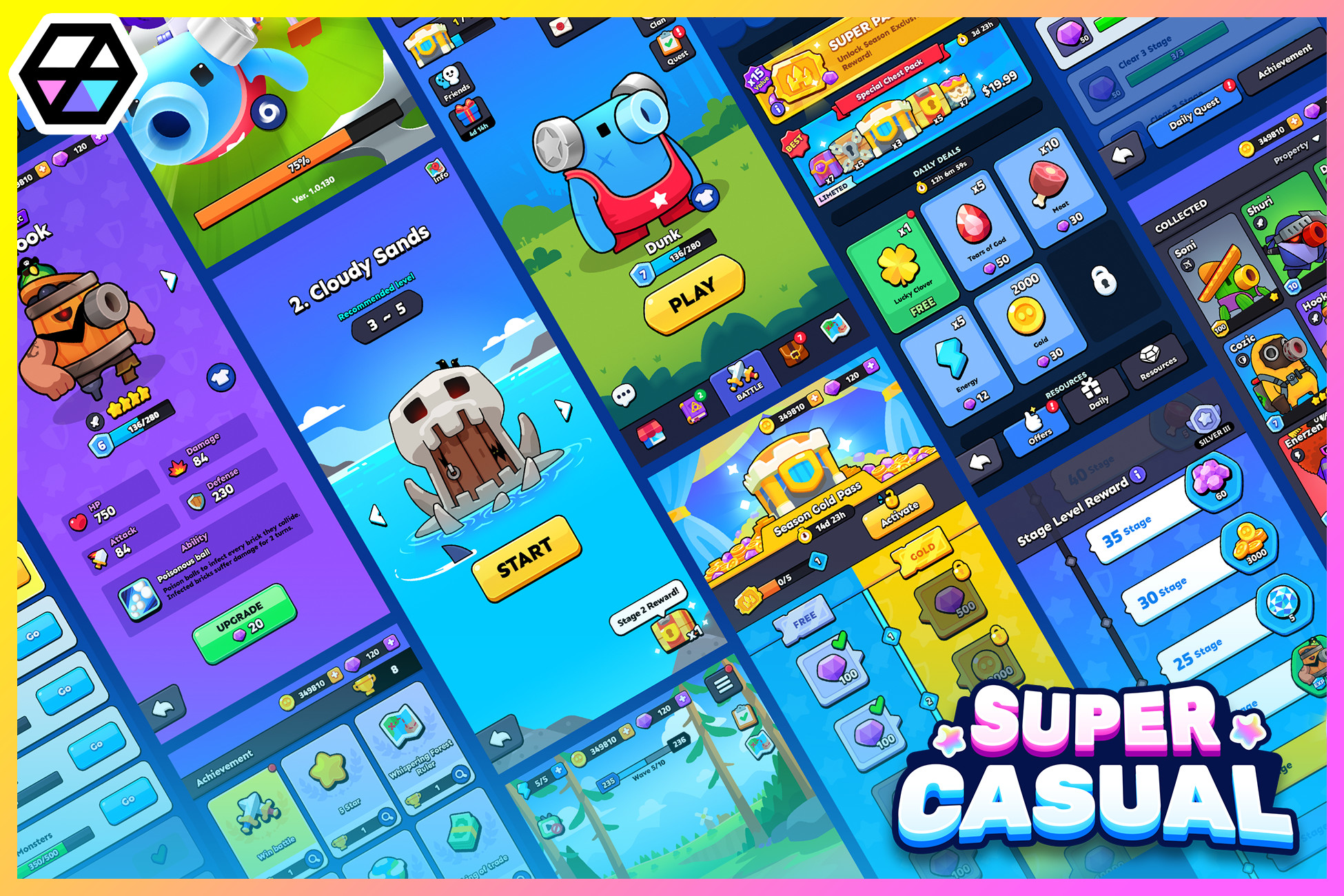 GUI Pro - Super Casual