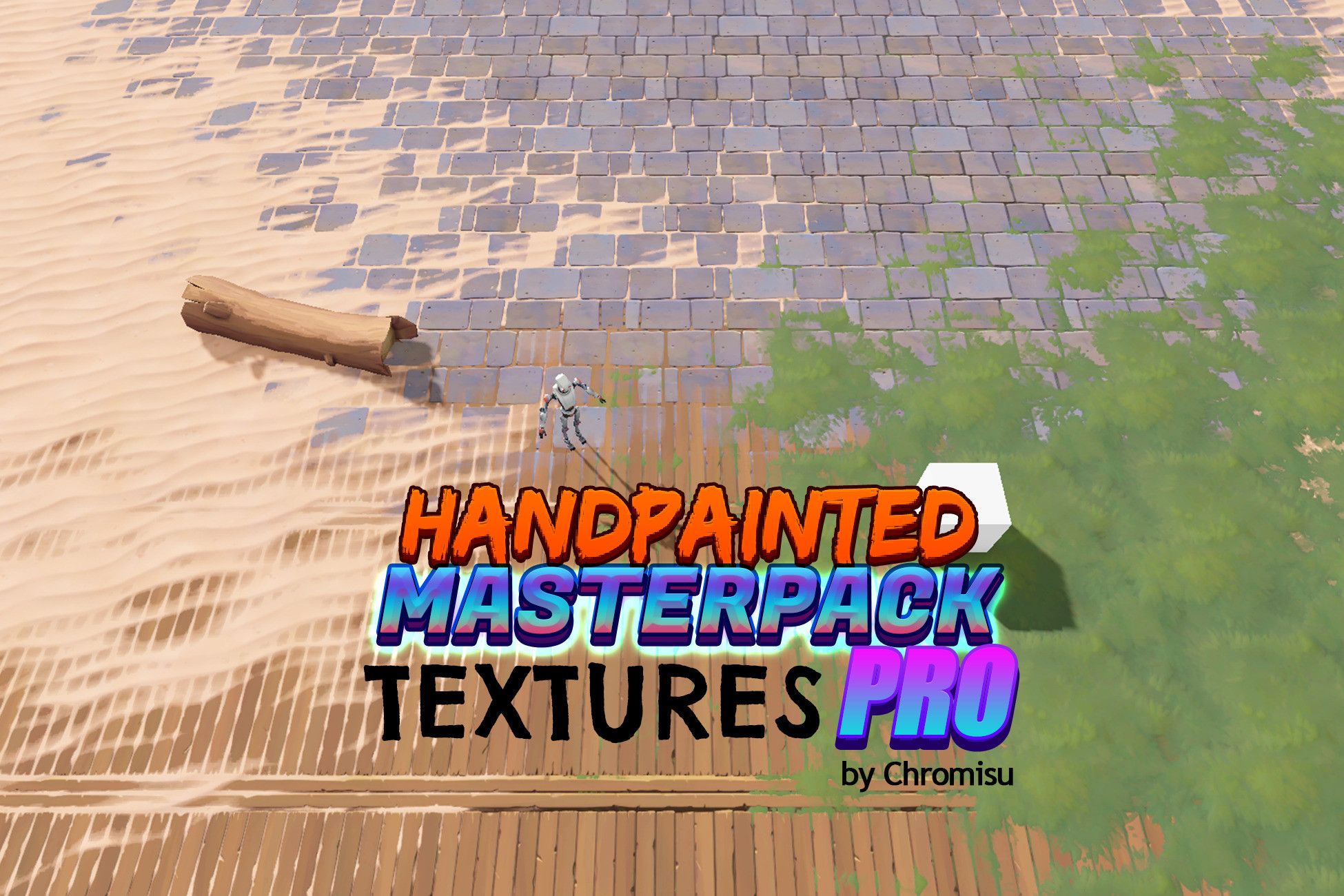 Handpainted MasterPACK Textures Pro | Terrain Tool | URP HDRP