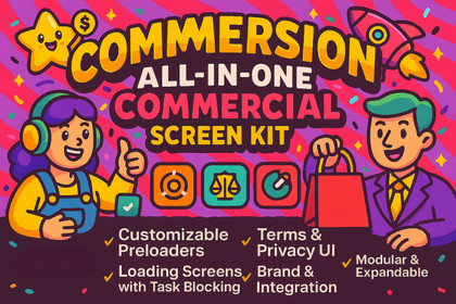 Commersion – All-in-One Commercial Screen Kit