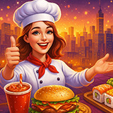 Fast Food Restaurant Cooking Simulator Game Kit