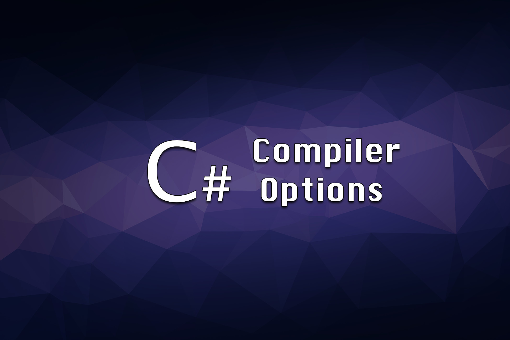 C# Compiler Options | Utilities Tools | Unity Asset Store