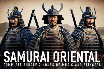Samurai Battle Music Bundle