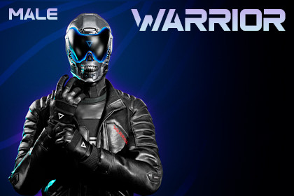 Sci-Fi Warrior - Male