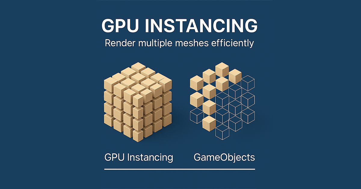 GPU Instancing Mesh Rendering | Utilities Tools | Unity Asset Store