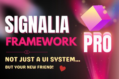 Signalia Pro: UI System & Engine