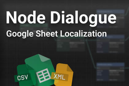 Node Dialogue System with Localization
