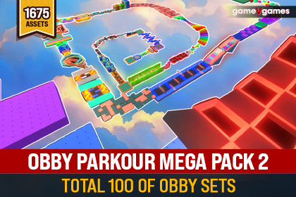 Obby Parkour Mega Pack [Part 2]