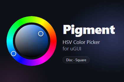 Pigment – HSV Color Picker for uGUI