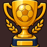 Football Soccer Club Tournament Stadium Awards Equipment Icons Pack