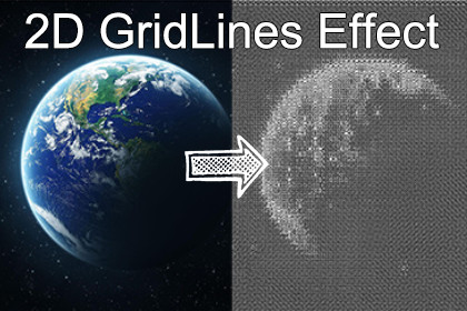 2D Gridlines Effect By maything