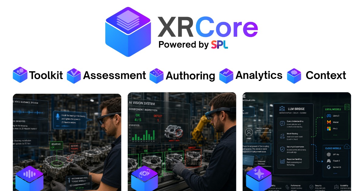 Event-Driven Spatial AI Runtime for Unity XR | AI-ML Integration ...