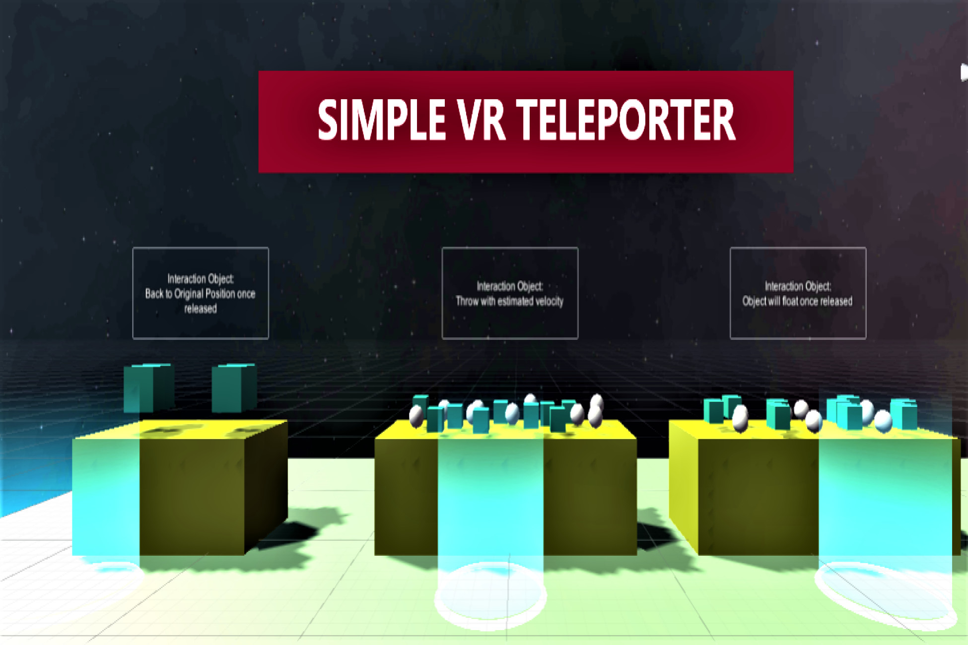 Unity Math Vr Overlay Simple VR | Level Design | Unity Asset Store
