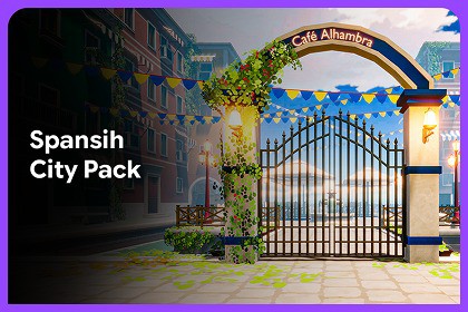 Spanish City Pack
