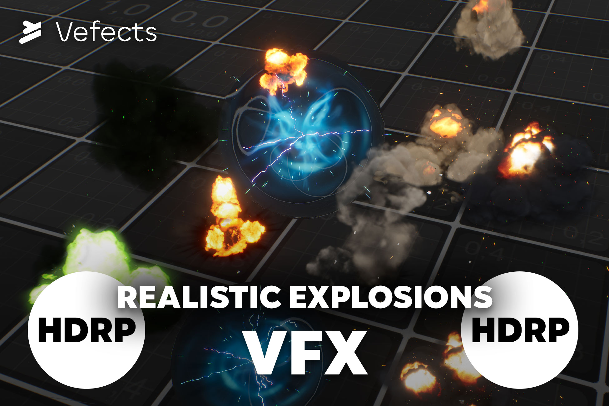Explosions VFX - HDRP | Fire & Explosions | Unity Asset Store