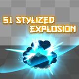 Stylized Explosion Effect Vol2