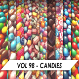 Stylized Textures - Vol 98 - Candies