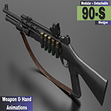Shotgun 90 (Fps - Tps)