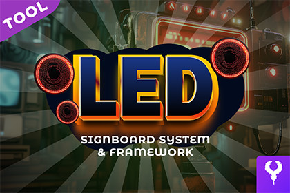 LED | LED Signboard/NEON Light System and Framework