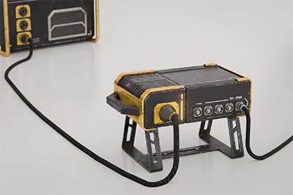 Frontier - Field Power Distribution