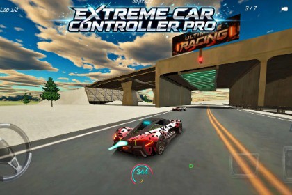 EXTREME CAR CONTROLLER PRO : Arcade racing systems.