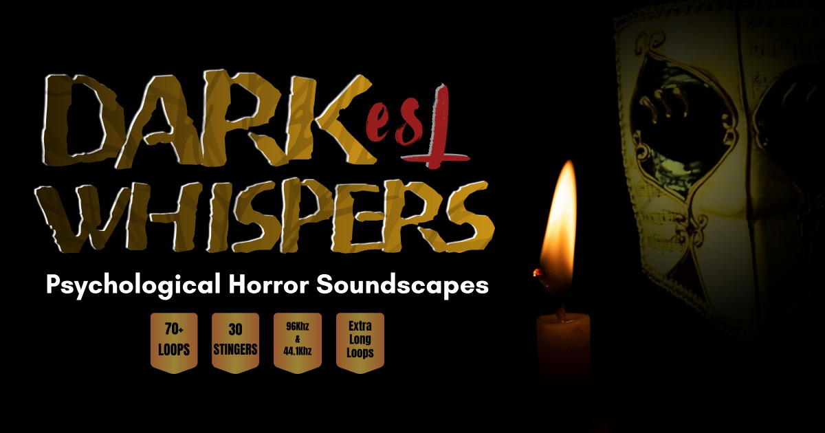Darkest Whispers - Psychological Horror Soundscapes