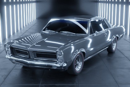 1960s Muscle Car #14 Variant
