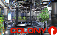 Sci-Fi Heavy Station Kit colony