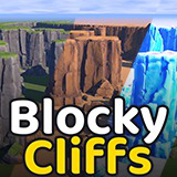 Stylized Nature - Blocky Cliffs
