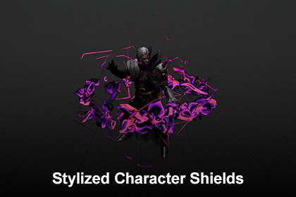 Stylized Character Shields - VFX Pack